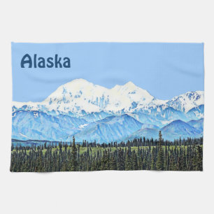 Denali (Mt. McKinley) Kitchen Towel