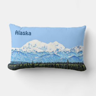 Denali (Mt. McKinley) Lumbar Pillow