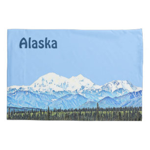 Denali (Mt. McKinley) Pillowcase