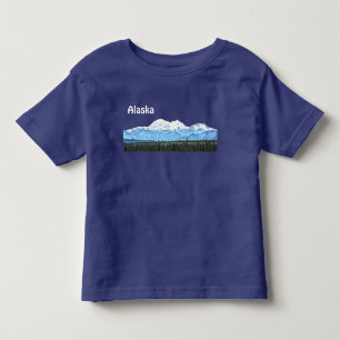 Denali (Mt. McKinley) Toddler T-shirt