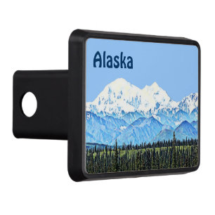 Denali (Mt. McKinley) Trailer Hitch Cover