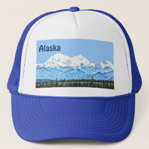 Denali (Mt. McKinley) Trucker Hat