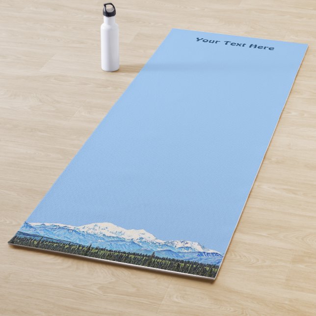 Denali (Mt. McKinley)  Yoga Mat (In Situ)