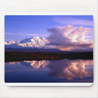 denali nat park alaska mouse pad