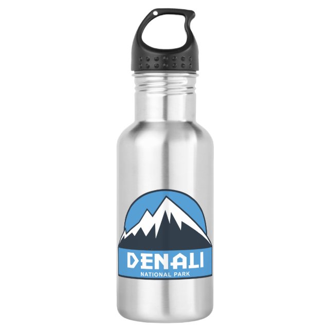 Denali National Park 532 Ml Water Bottle (Front)