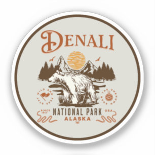 Denali National Park Alaska