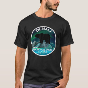 Denali National Park Alaska Bear T-Shirt