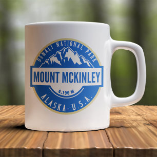 Denali National park Alaska Coffee Mug