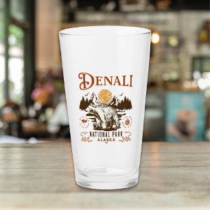 Denali National Park Alaska Glass
