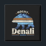 Denali National Park Alaska Hiking Camping Travel  Magnet<br><div class="desc">Denali National Park Alaska Hiking Camping Travel Souvenir 1</div>