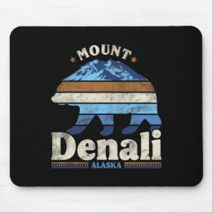 Denali National Park Alaska Hiking Camping Travel  Mouse Pad