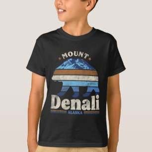 Denali National Park Alaska Hiking Camping Travel  T-Shirt