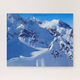 Denali National Park Alaska. Jigsaw Puzzle