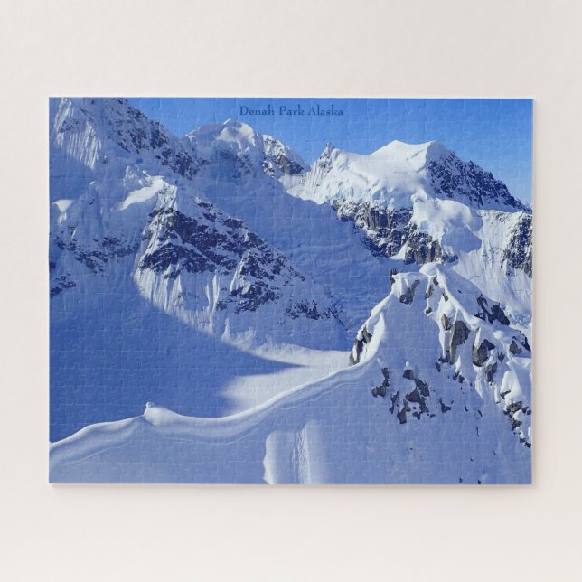 Denali National Park Alaska. Jigsaw Puzzle (Horizontal)