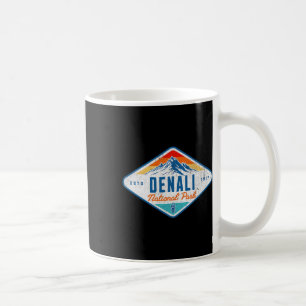 Denali National Park Alaska Mountains Family Trip Coffee Mug
