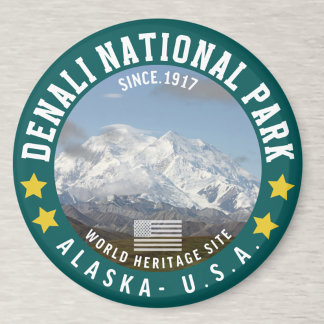 Denali National Park Alaska Since 1917 Magnet