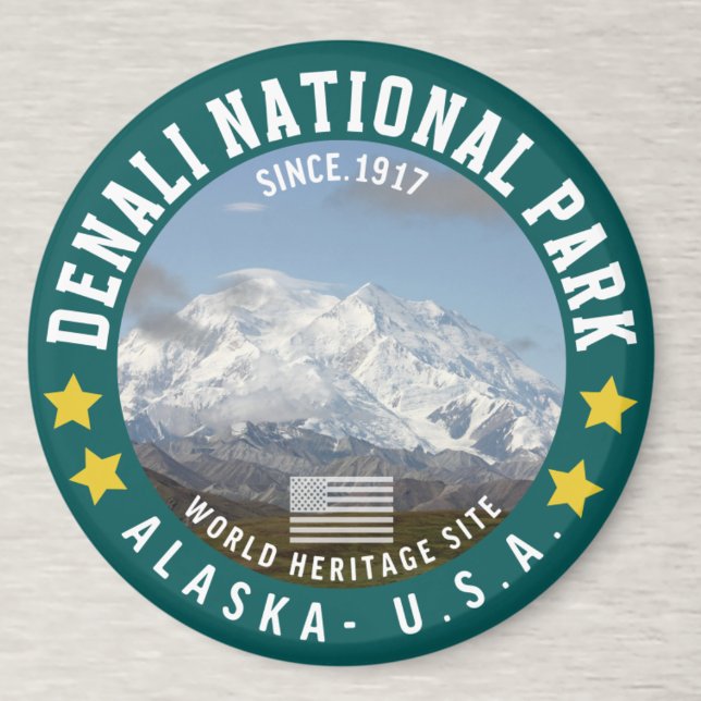 Denali National Park Alaska Since 1917 Magnet (Creator Uploaded)