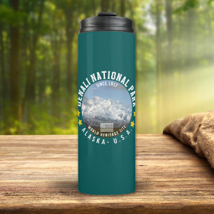 Denali National Park Alaska Since 1917 Thermal Tumbler