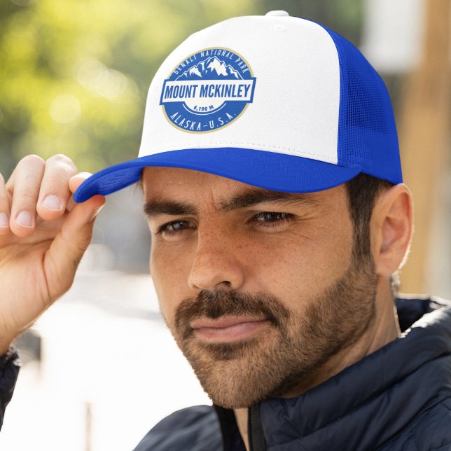 Denali National park Alaska Trucker Hat (Creator Uploaded)