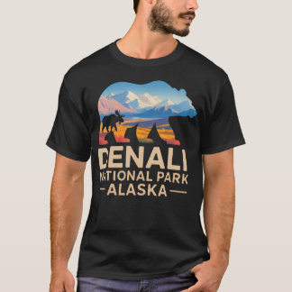 Denali National Park Alaska Wilderness Adventure T-Shirt