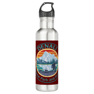 Denali National Park and Preserve Bigfoot 710 Ml Water Bottle