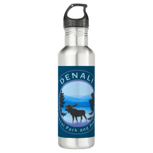 Denali National Park and Preserve Moose 710 Ml Water Bottle