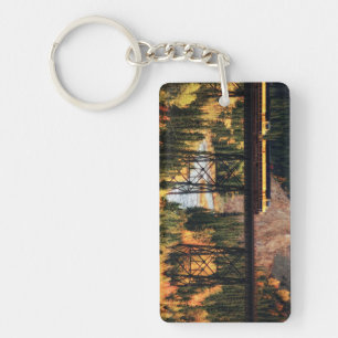 Denali National Park and Preserve USA Alaska Keychain
