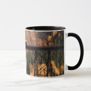 Denali National Park and Preserve USA Alaska Mug