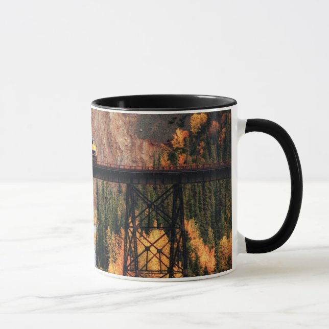 Denali National Park and Preserve USA Alaska Mug (Right)
