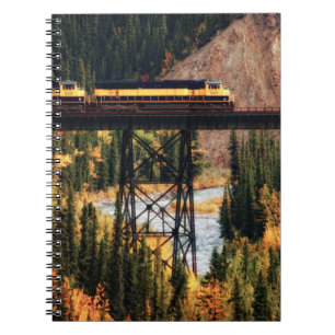 Denali National Park and Preserve USA Alaska Notebook
