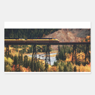 Denali National Park and Preserve USA Alaska Sticker