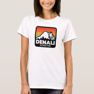 Denali National Park Cool Retro Vintage Gift T-Shirt