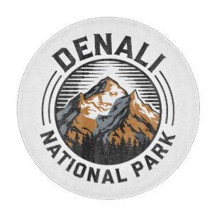 Denali National Park Cutting Board