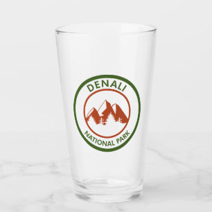 Denali National Park Glass