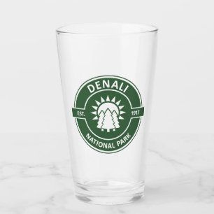 Denali National Park Glass