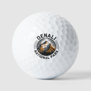 Denali National Park Golf Balls