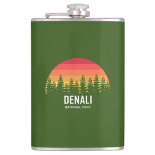 Denali National Park Hip Flask