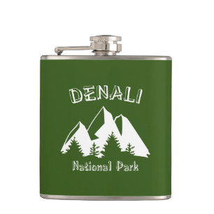 Denali National Park Hip Flask