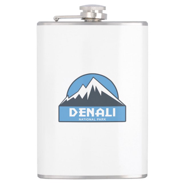 Denali National Park Hip Flask (Front)