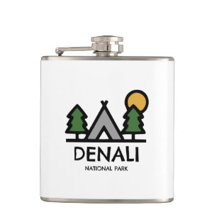Denali National Park Hip Flask