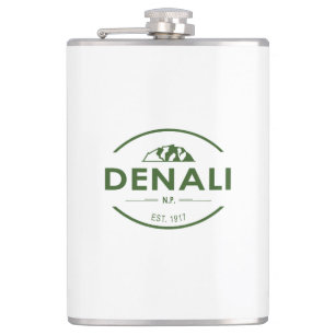 Denali National Park Hip Flask