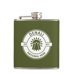 Denali National Park Hip Flask