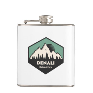 Denali National Park Hip Flask