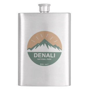 Denali National Park Hip Flask