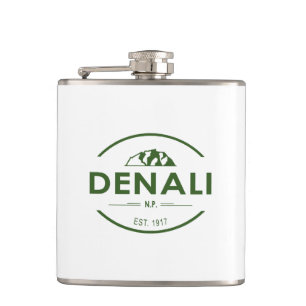 Denali National Park Hip Flask