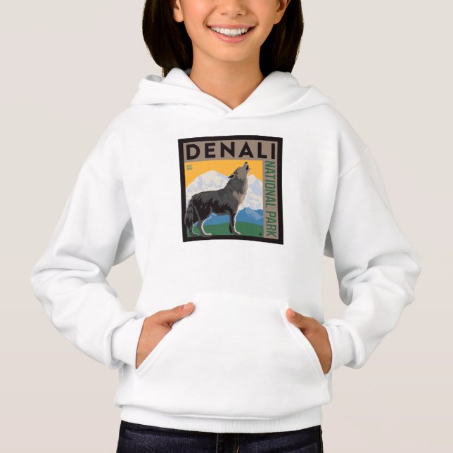 Denali National Park | Howling Wolf (Front)