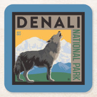 Denali National Park | Howling Wolf
