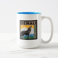 Denali National Park | Howling Wolf