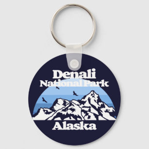Denali National Park Keychain
