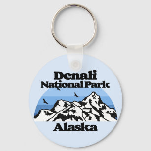 Denali National Park Keychain